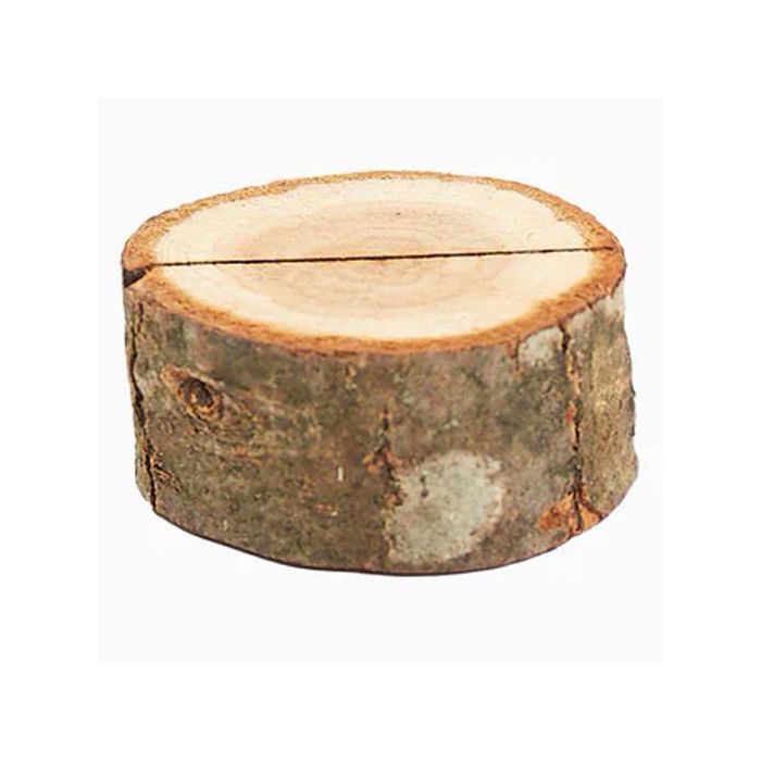 OH YEAH Marcasitios Madera Pack 6Ud - Troncos para Personalizar Asientos