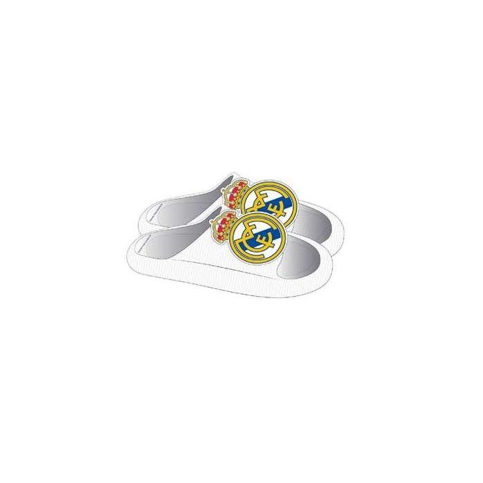 Cerdá Chanclas Pala Real Madrid EVA Talla 40/41 Blancas 0 Cerdá Chanclas Pala Real Madrid EVA Talla 40/41 Blancas 0