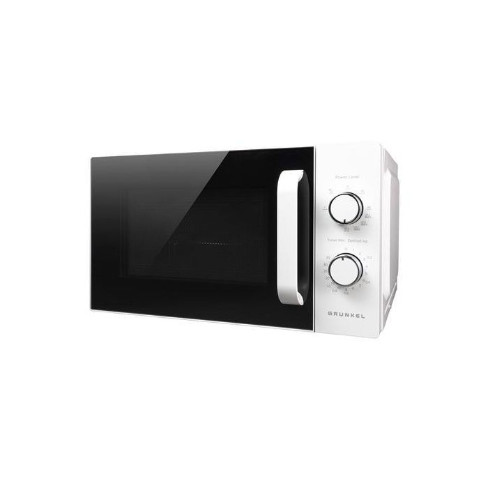 Grunkel MWG-20MA Microondas con Grill 20 L 800W Blanco Grunkel MWG-20MA Microondas con Grill 20 L 800W Blanco