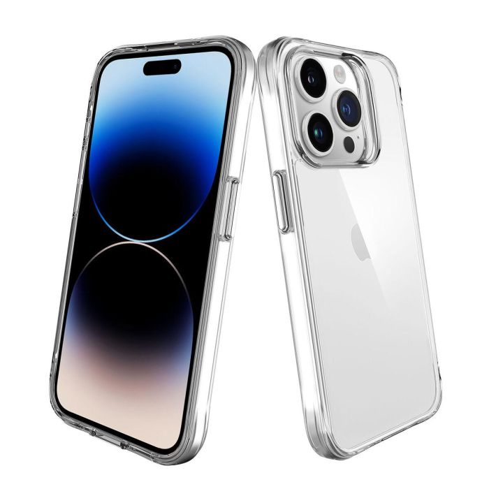 Muvit Funda iPhone 15 Recycletek Shockproof 2M Antimanchas Fabricada con Material Reciclado y Reciclable 3