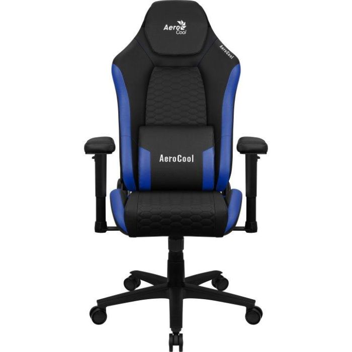 Silla Gaming Aerocool Crown/ Azul y Negra 1 Silla Gaming Aerocool Crown/ Azul y Negra 1