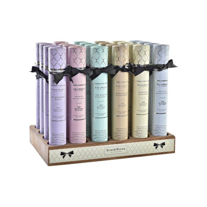 Incienso DKD Home Decor Chakras (30 piezas) (6 Unidades)