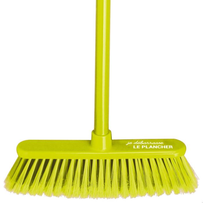 Je cherche une Idee Escoba Clásica 127 cm Colores Surtidos Fucsia Lila Azul Verde 6