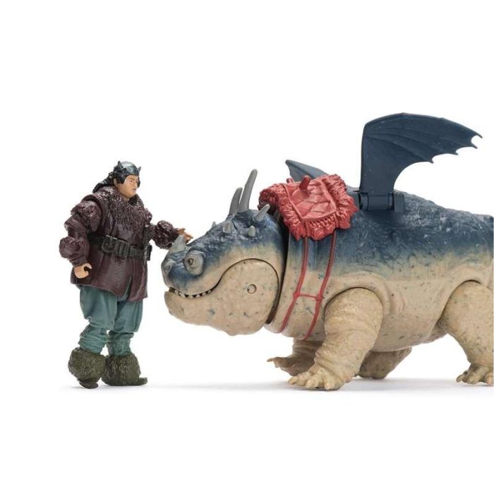 Dragones con vikingo 25,4x25,4x7,59 cm - modelos surtidos 5 Dragones con vikingo 25,4x25,4x7,59 cm - modelos surtidos 5