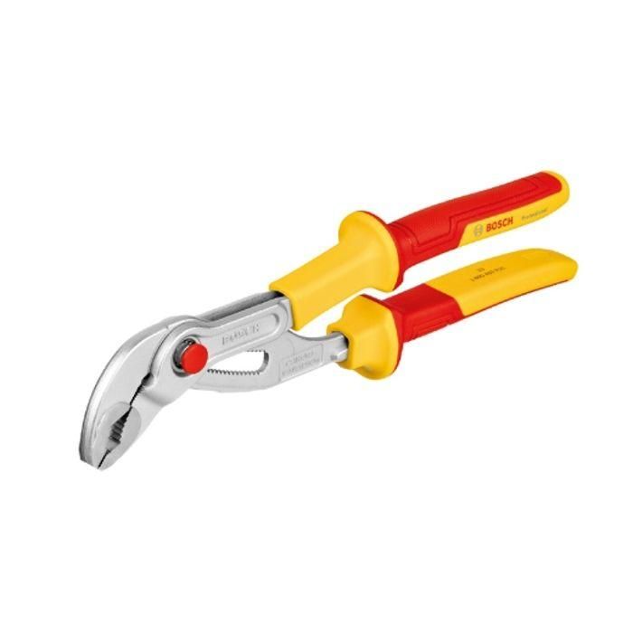 Bosch AAAKE92943 Alicates Multiagarre VDE 250 mm Certificados 1000V con Aislamiento de TPU Ergonómicos 0 Bosch AAAKE92943 Alicates Multiagarre VDE 250 mm Certificados 1000V con Aislamiento de TPU Ergonómicos 0