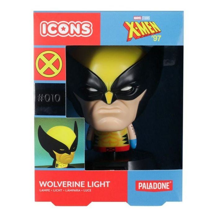 Figura de Acción Paladone WOLVERINE ICON LIGHT 2