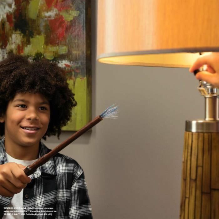 Spin Master SPI6071774 Varita Mágica Maestra Giro Hechizo Espectacular Mundo Mágico 3