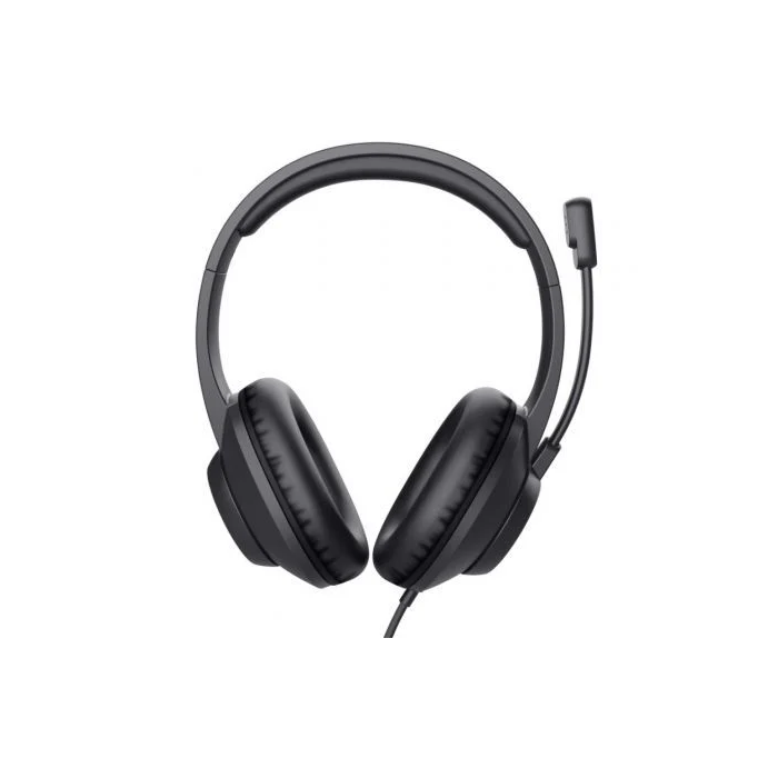 Trust Auriculares Ayda Max USB con Micrófono Negros 25461