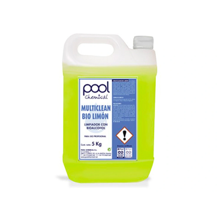 Dahi Fregasuelos Aroma Limón Garrafa 5 Litros Limpieza de Suelos 1