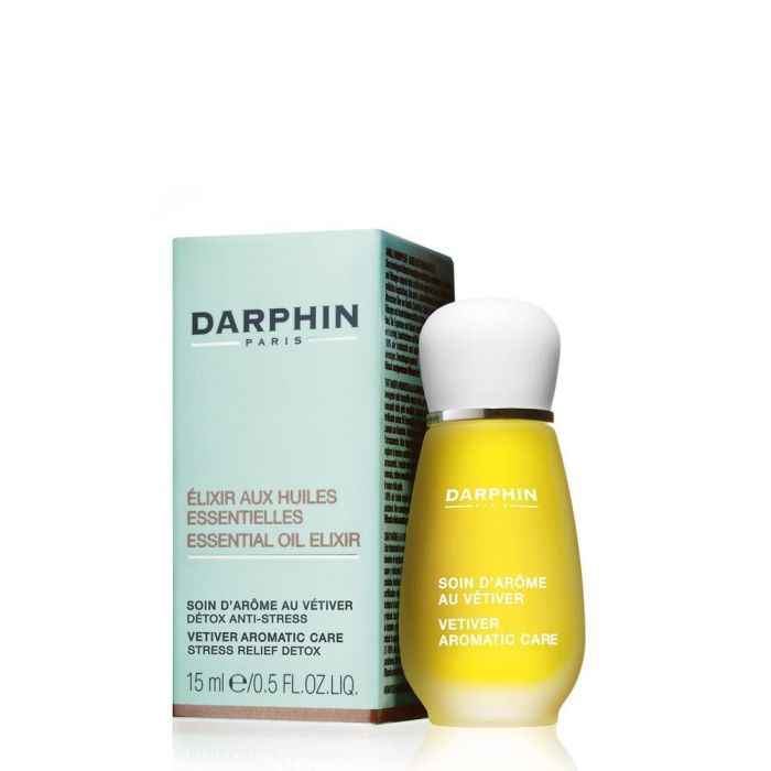 Darphin Soin Arome Vetiver Crema Facial Antiedad Revitalizante para Rostro 15ml