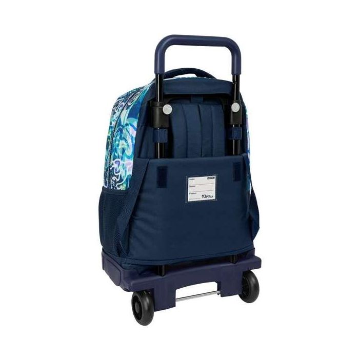 Mochila Safta Grande Con Ruedas Compact Extraible El Niño Kook 450x330x220 mm 1 Mochila Safta Grande Con Ruedas Compact Extraible El Niño Kook 450x330x220 mm 1