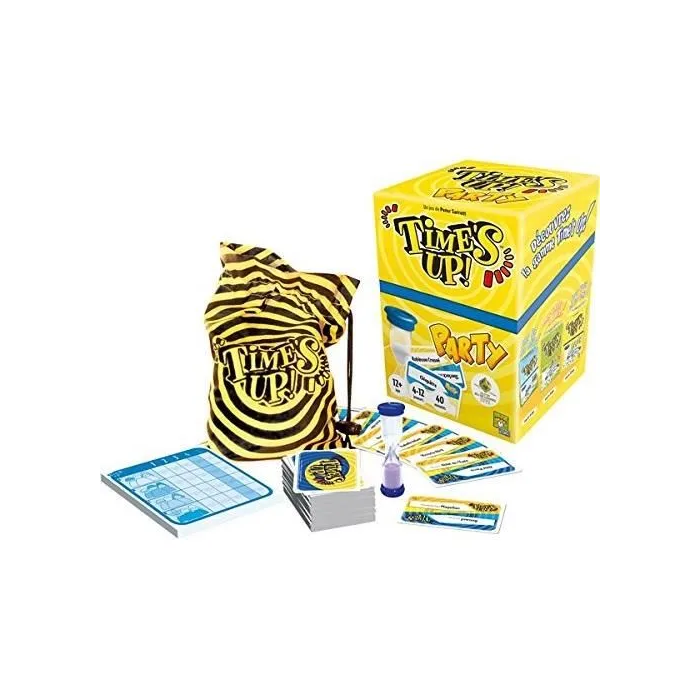 Asmodee Time's Up Party 1 Juego de mesa. Describe, imita y haz que adivinen celebridades o películas en tiempo limitado. Idioma francés. 1