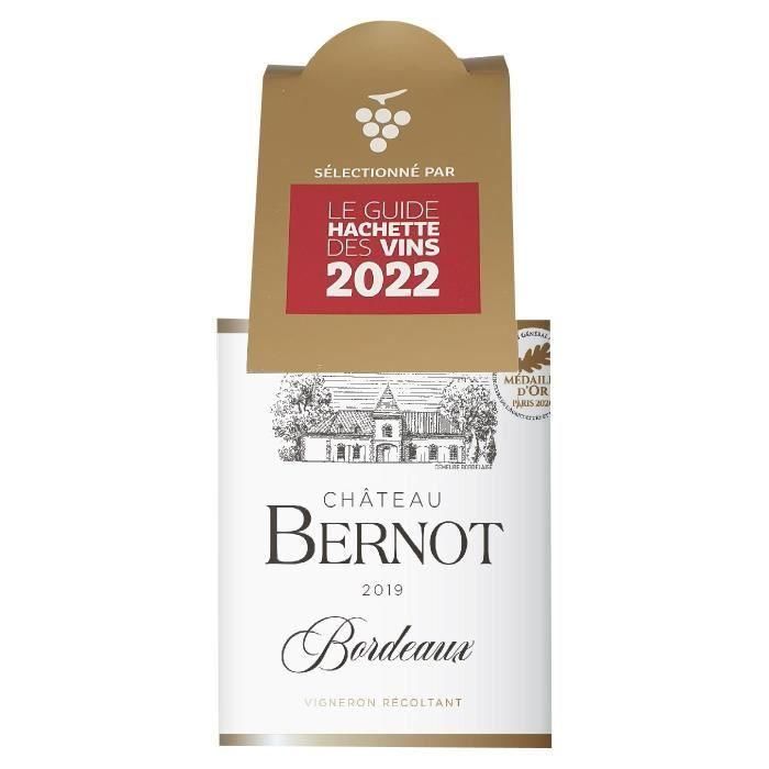 CHâteau Bernot 2019 Burdeos - Burdeos Wine Wine 1
