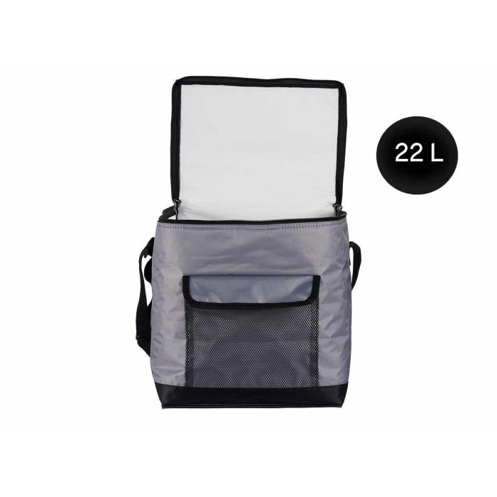 Nevera portátil Leknes 22L, bolsillo exterior, colores surtidos pastel, 32.5x32.5x3 cm (12 Unidades) 3 Nevera portátil Leknes 22L, bolsillo exterior, colores surtidos pastel, 32.5x32.5x3 cm (12 Unidades) 3