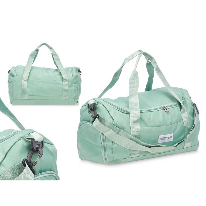 Mochila Multiuso Pincello Verde 46x25x28 cm - Tela (5 Unidades) 0 Mochila Multiuso Pincello Verde 46x25x28 cm - Tela (5 Unidades) 0