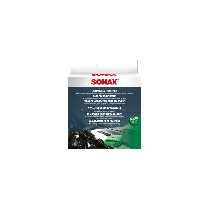 Sonax Almohadilla Para Plasticos Limpieza Profunda En Todas Las Superficies SX04172000