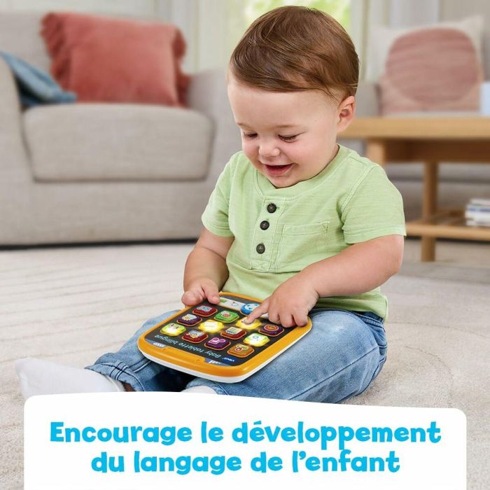 Vtech Baby Tableta Bilingüe para Bebé - Juguete Educativo con 12 Botones Iluminados, Francés e Inglés (9-36 meses) 5 Vtech Baby Tableta Bilingüe para Bebé - Juguete Educativo con 12 Botones Iluminados, Francés e Inglés (9-36 meses) 5