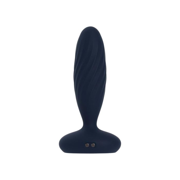 Plug Anal Svakom Negro (10 cm) 12 Plug Anal Svakom Negro (10 cm) 12