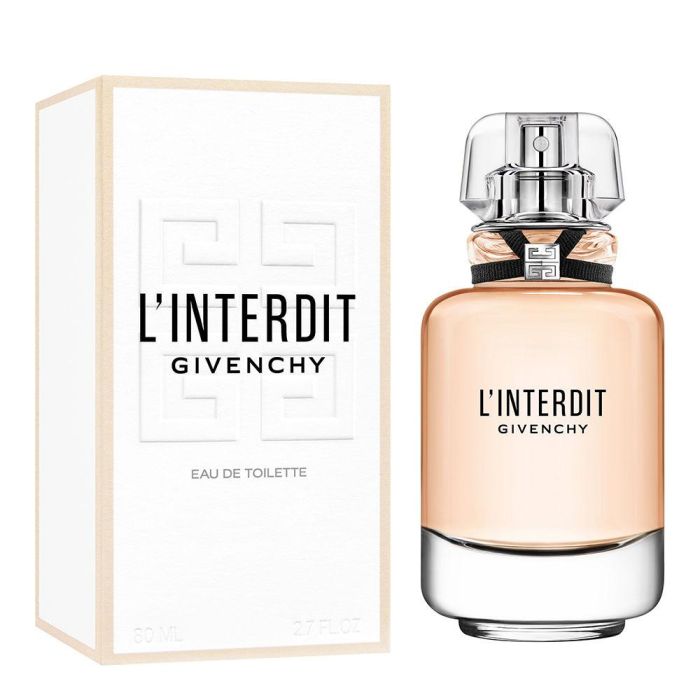 Givenchy L'INTERDIT Eau de Toilette Vaporizador 80 ml Mujer