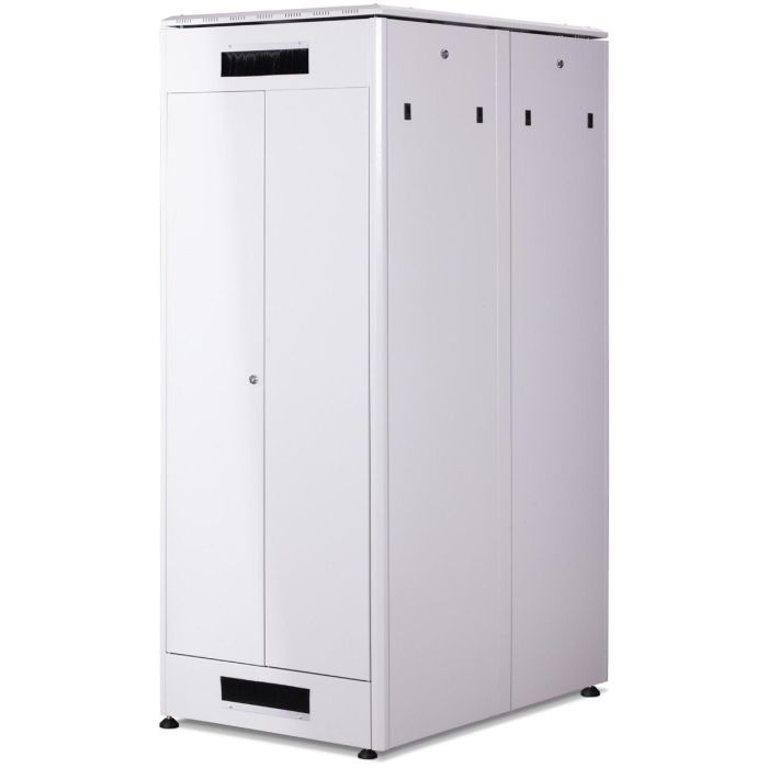 DIGITUS Netzwerkschrank Unique 42HE 2053x800x1200mm grau (Speditionsversand) 8 DIGITUS Netzwerkschrank Unique 42HE 2053x800x1200mm grau (Speditionsversand) 8