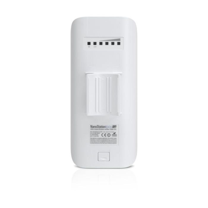 Ubiquiti LocoM5 Estación Cliente CPE Inalámbrico Exterior 5 GHz 150 Mbps MIMO con Antena 13 dBi 2 Ubiquiti LocoM5 Estación Cliente CPE Inalámbrico Exterior 5 GHz 150 Mbps MIMO con Antena 13 dBi 2