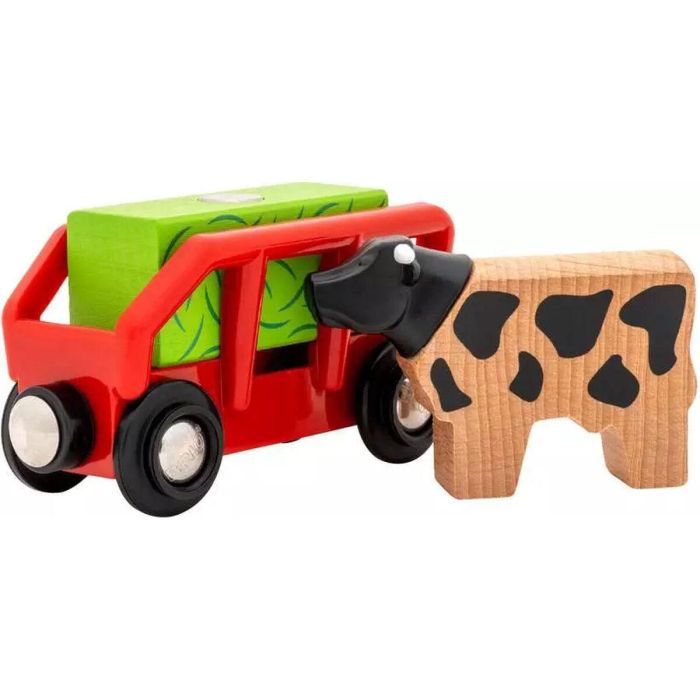 Brio RAV7312350360189 Tren Agrícola a Batería - Circuito de Madera 2 Brio RAV7312350360189 Tren Agrícola a Batería - Circuito de Madera 2
