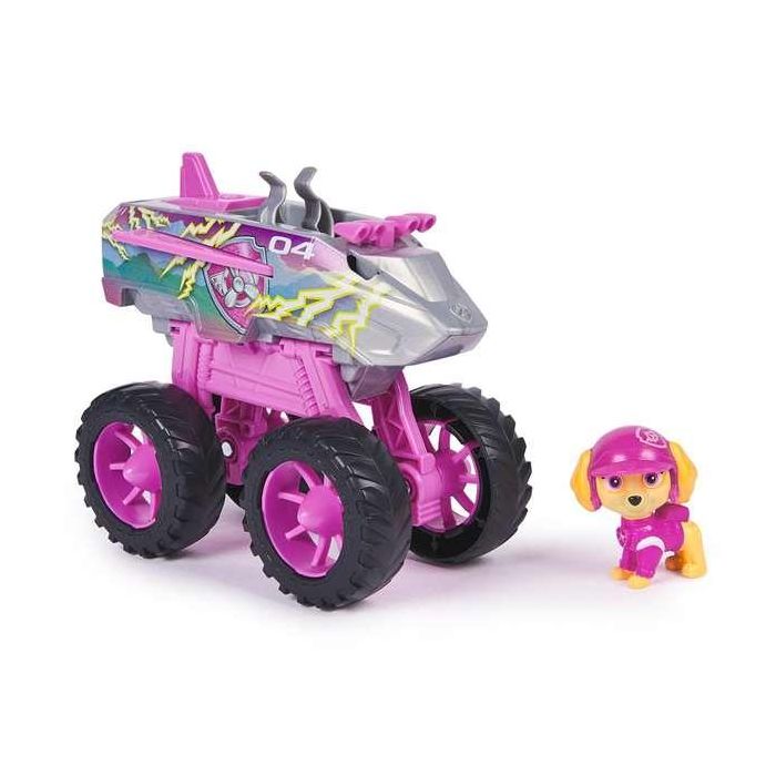 Vehículo paw patrol rescue wheels 22,86x22,86x9,53 cm - modelos surtidos 25
