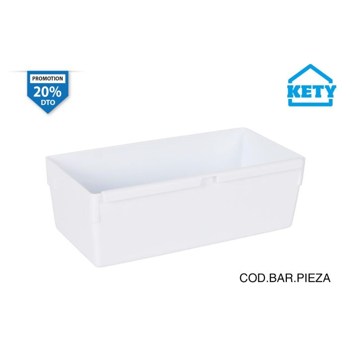 Caja de Ordenación Modular Kety 15x8x5.3 cm - Inde (24 Unidades) Caja de Ordenación Modular Kety 15x8x5.3 cm - Inde (24 Unidades)