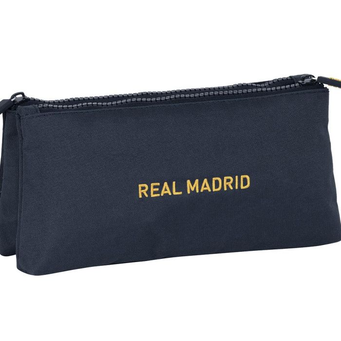 Neceser Escolar Real Madrid C.F. Azul marino Deportivo 22 x 10 x 8 cm 1