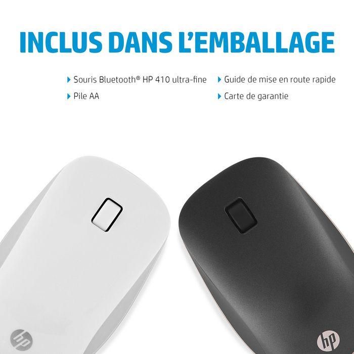 HP 410 Slim Silver Bluetooth Mouse 7 HP 410 Slim Silver Bluetooth Mouse 7