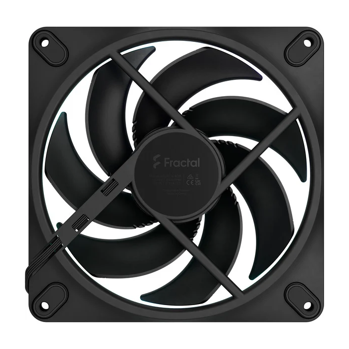 Fractal Design FD-F-MR1-1403 Momentum 14 RGB Ventilador para Caja de Ordenador Negro (3-Pack) 4