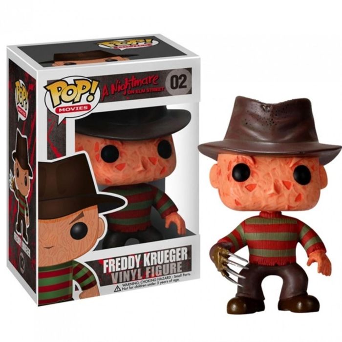 Funko Pop! Figura Freddy Krueger Pesadilla en Elm Street Coleccionable de Vinilo 9 cm Terror Clásico Caja Original Funko Pop! Figura Freddy Krueger Pesadilla en Elm Street Coleccionable de Vinilo 9 cm Terror Clásico Caja Original