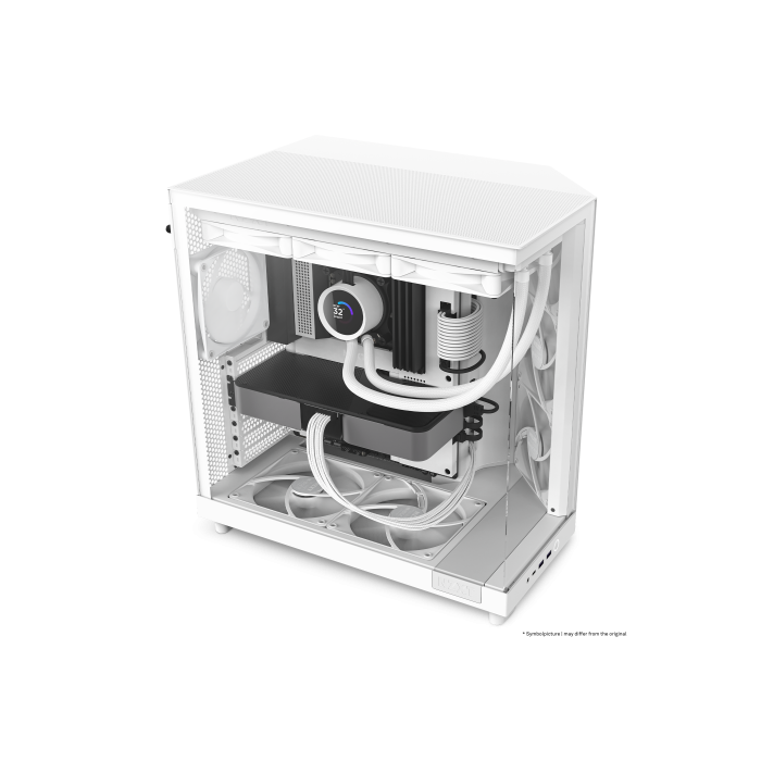 NZXT H6 Air Flow Midi Tower Blanco 15