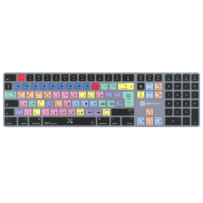 LogicKeyboard Adobe Premiere Pro CC Titan UK (Mac) 1 LogicKeyboard Adobe Premiere Pro CC Titan UK (Mac) 1