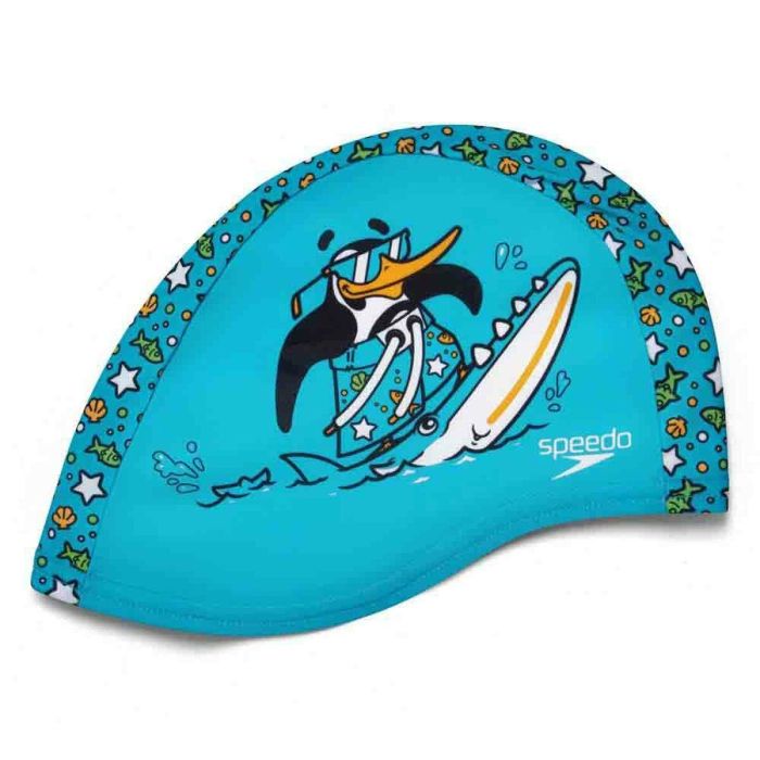 Gorro de Natación Junior Speedo 8-1224114675 Azul 0 Gorro de Natación Junior Speedo 8-1224114675 Azul 0