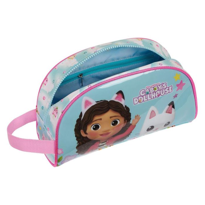 Neceser de Viaje Gabby's Dollhouse Azul Poliéster 300D 26 x 16 x 9 cm 1