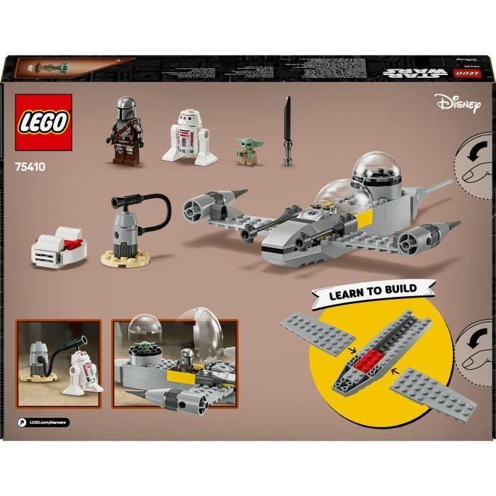 Juego de construccion caza estelar n-1 de mando y grogu lego star wars 5 Juego de construccion caza estelar n-1 de mando y grogu lego star wars 5