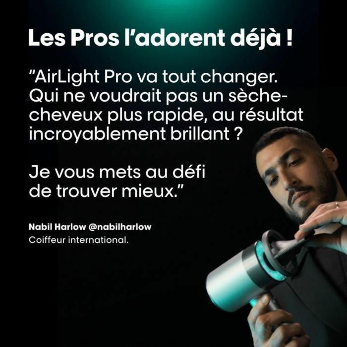L'Oréal Professionnel Secador de Pelo AIRLIGHT PRO con Luz Infrarroja 4 L'Oréal Professionnel Secador de Pelo AIRLIGHT PRO con Luz Infrarroja 4