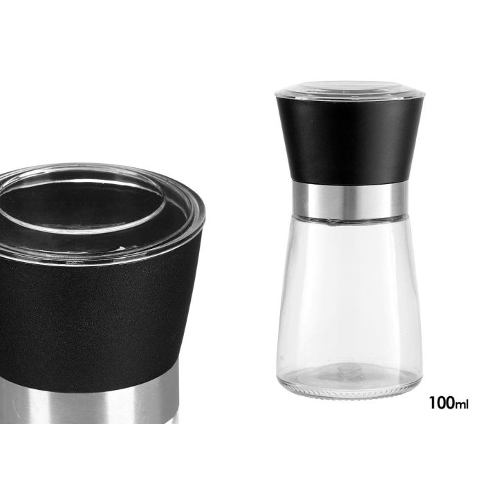 Especiero Vidrio 150Ml Vivalto 6x13x6cm (Set de 24) 0 Especiero Vidrio 150Ml Vivalto 6x13x6cm (Set de 24) 0