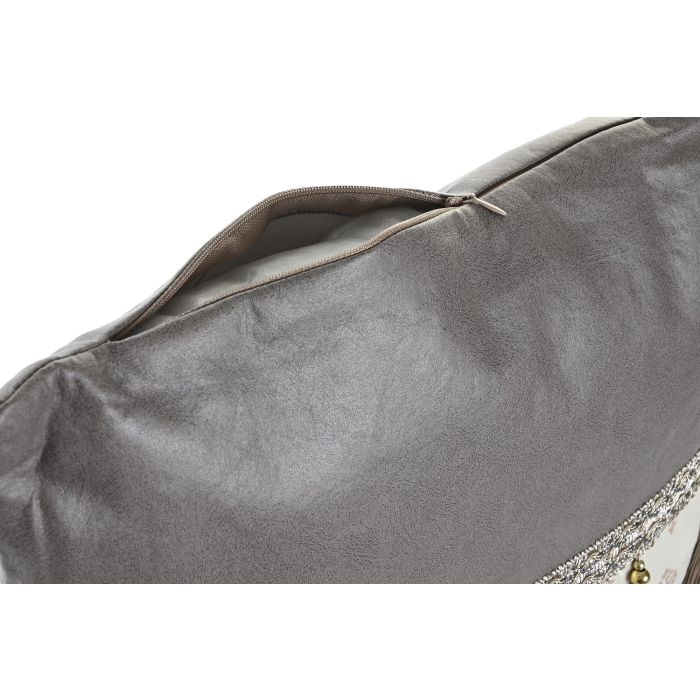 DKD Home Decor Cojin Arabe 45 x 45 x 10 cm Azul Beige Poliester (6 Unidades) 4 DKD Home Decor Cojin Arabe 45 x 45 x 10 cm Azul Beige Poliester (6 Unidades) 4