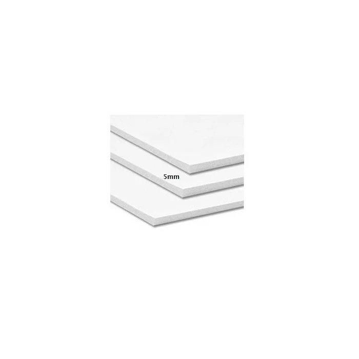 Carton Pluma Yosan Blanco Adhesivo 5Mm 140 X 100 25 unidades
