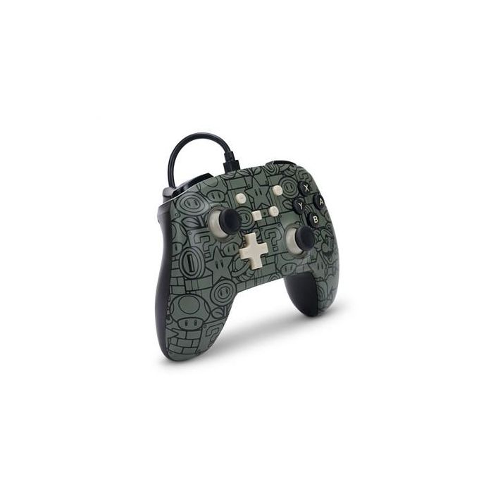 Power A Mando con Cable 1522659-01 Enhanced para Nintendo Switch Mario 2