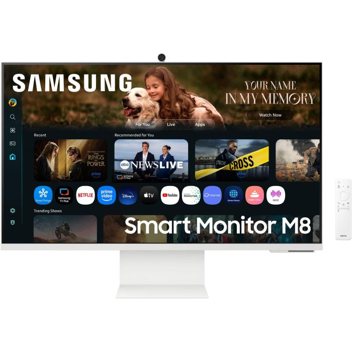 Samsung S32FM801UU Monitor Smart 32" 4K UHD 3840x2160 Blanco