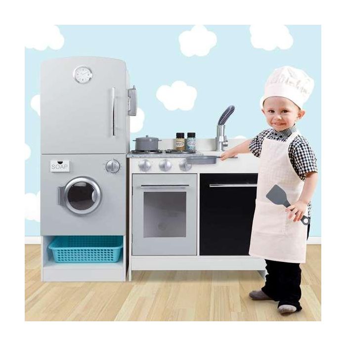 Cocina moderna de madera woomax 105x30x95 cm 4 Cocina moderna de madera woomax 105x30x95 cm 4