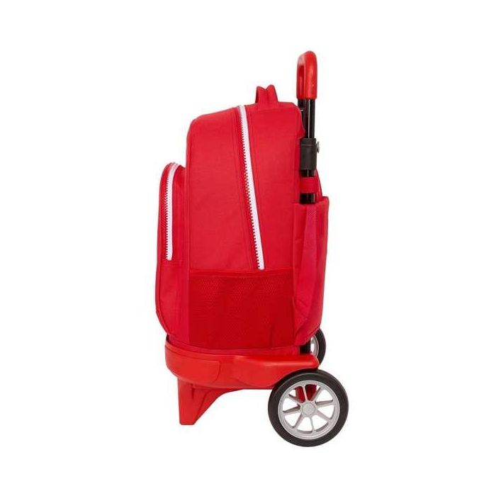 Mochila Escolar con Ruedas Sevilla Fútbol Club Rojo 33 x 45 x 22 cm 2 Mochila Escolar con Ruedas Sevilla Fútbol Club Rojo 33 x 45 x 22 cm 2