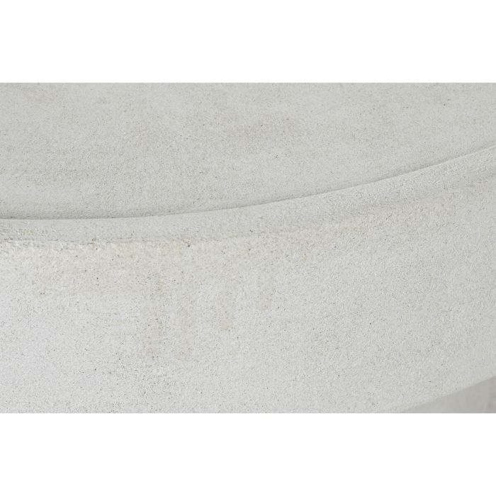 Mesa Centro Moderno DKD Home Decor Blanco 80.5 x 36 x 80.5 cm 2