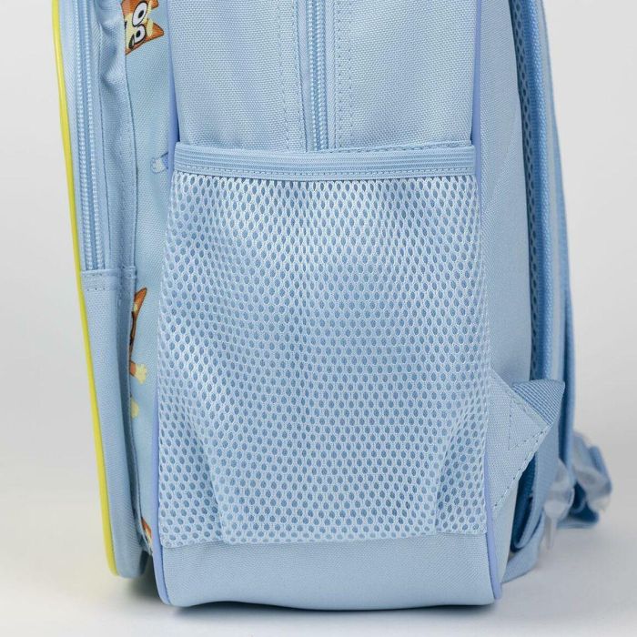 Mochila Escolar Bluey Azul 26 x 13 x 35 cm 6