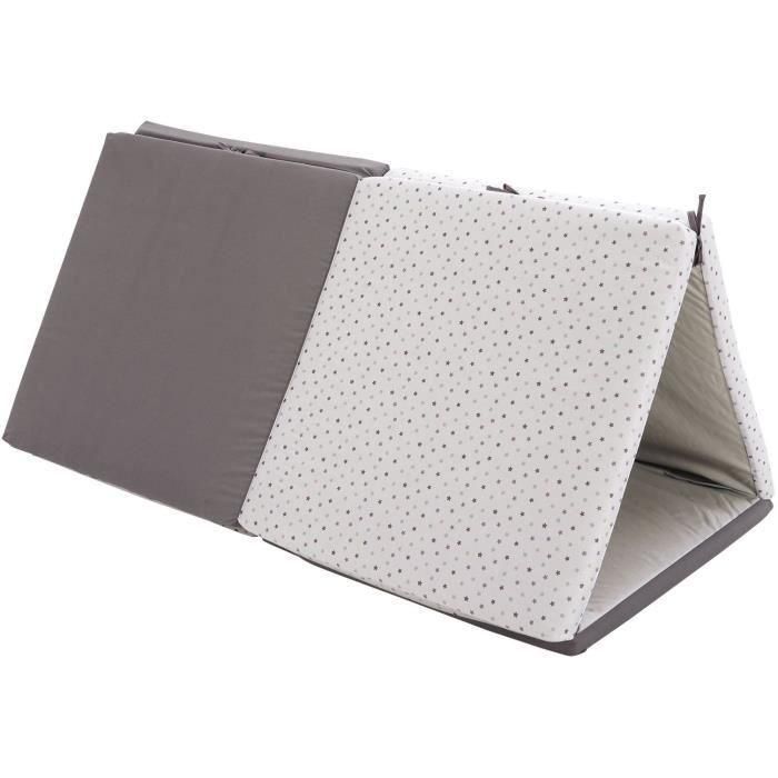 CANDIDE CAN3275055956115 Alfombra de Juego XL Escalable 5 en 1, Diseño Gris y Estrellas 5 CANDIDE CAN3275055956115 Alfombra de Juego XL Escalable 5 en 1, Diseño Gris y Estrellas 5