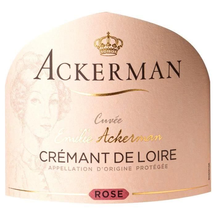 Emilie Ackerman Crémant de Loire Rosé 1