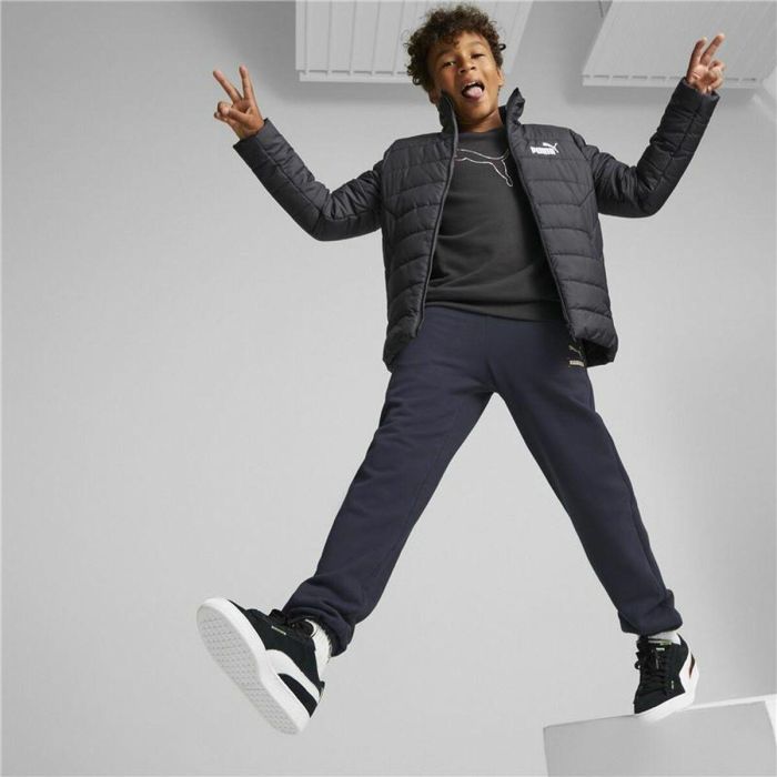 Chaqueta Deportiva para Niños Puma Essentials Padded Negro 14 5